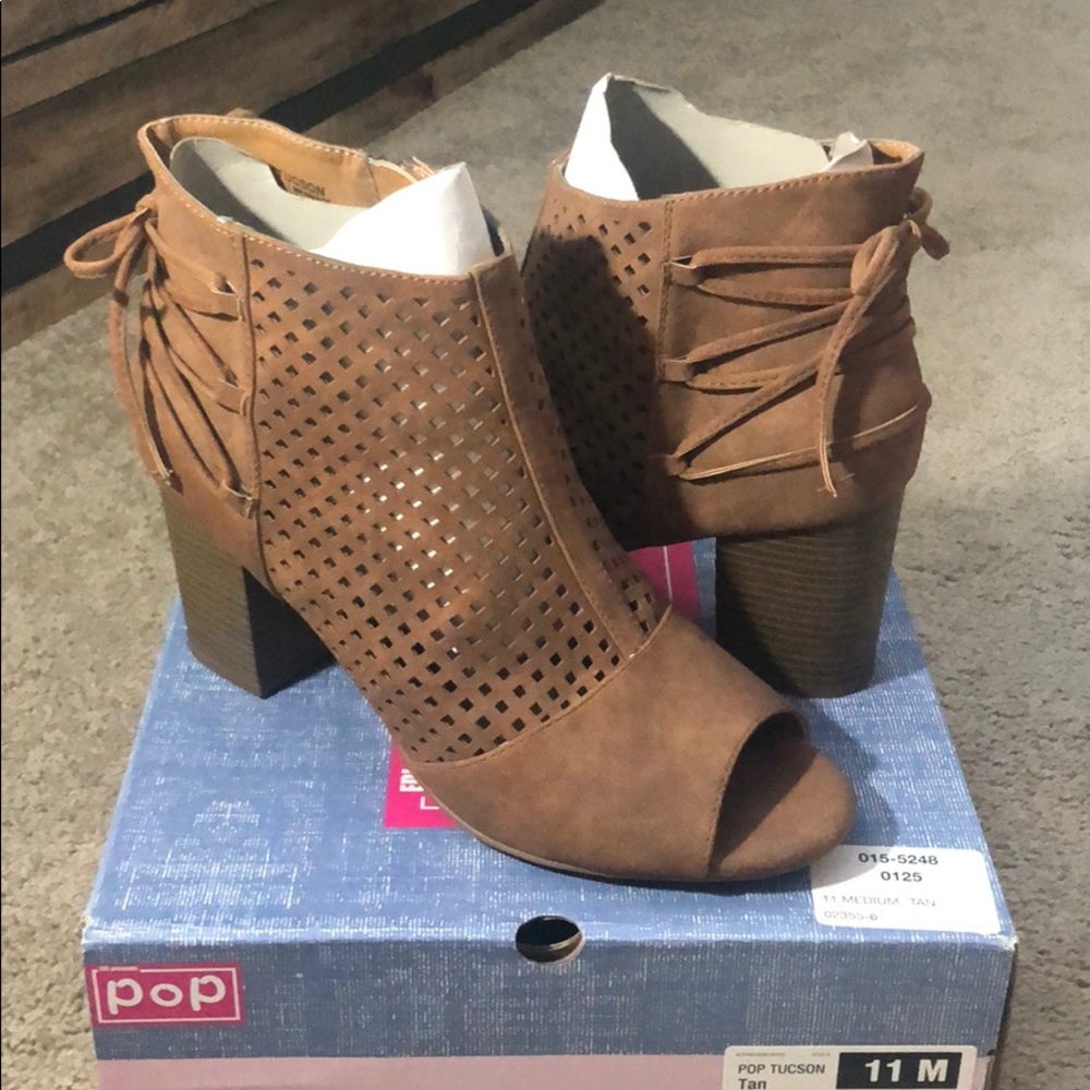 Pop Tucson Tan boots
